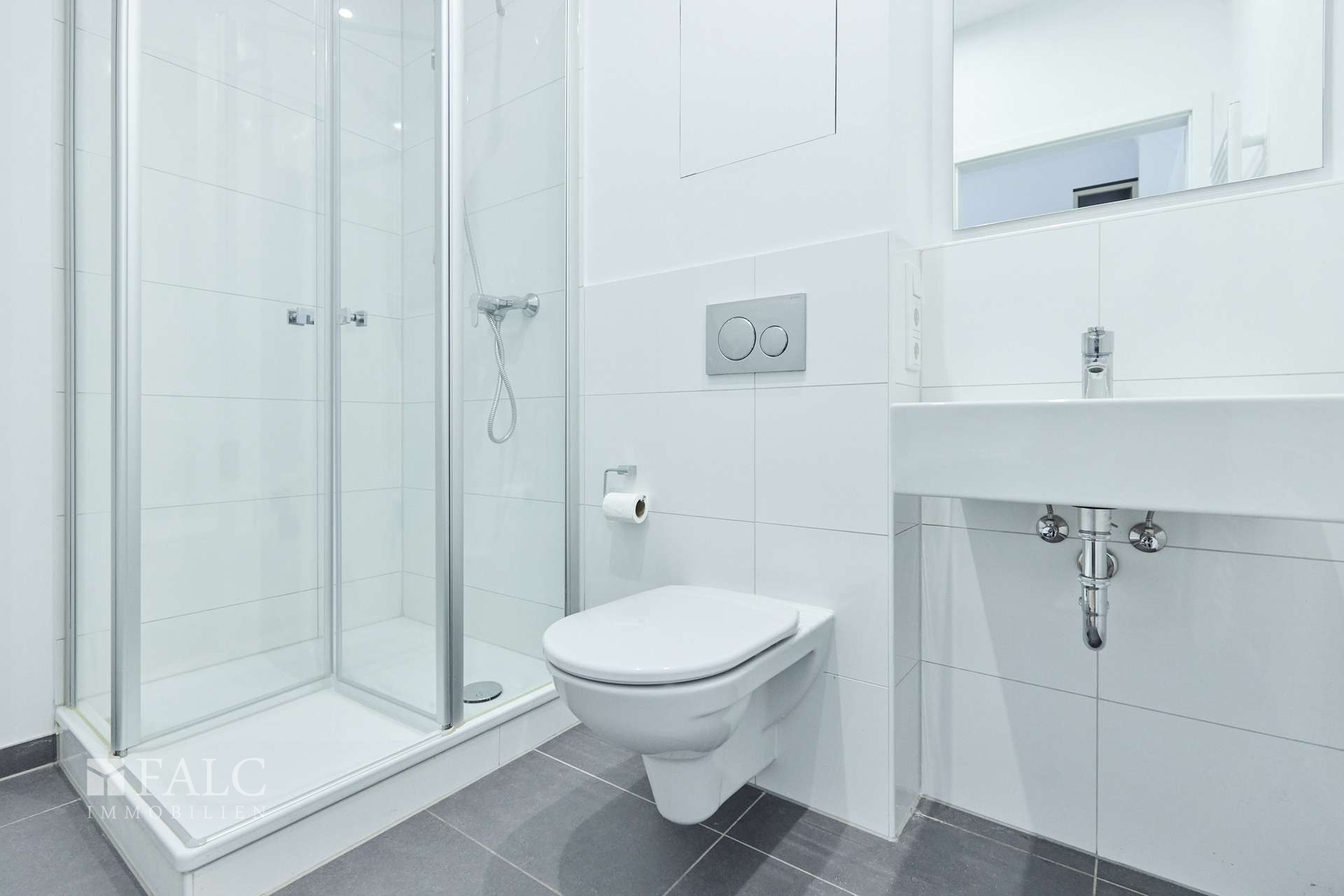 Modernes Badezimmer